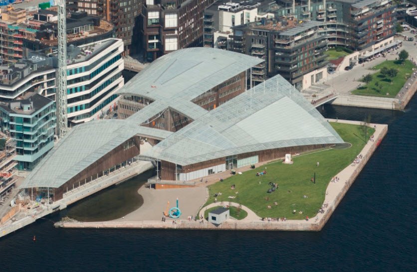 Astrup Fearnley Museum Of Modern Art, Norway